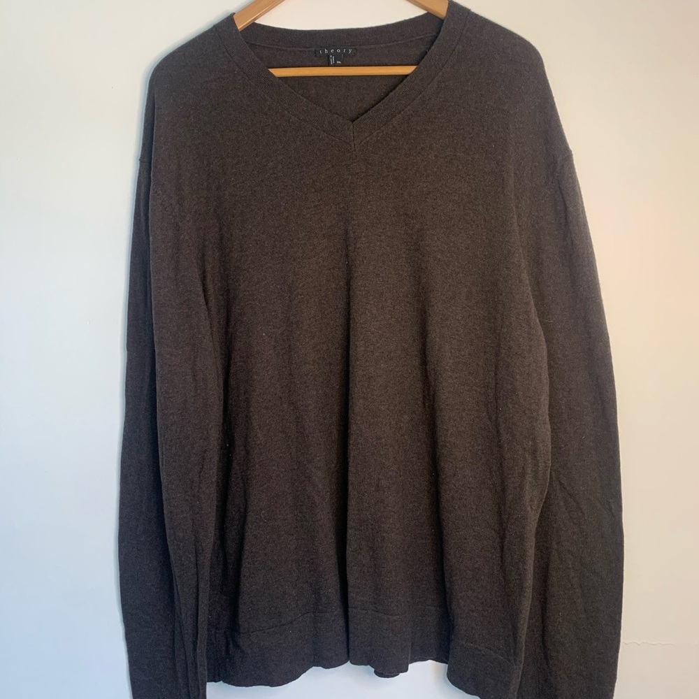 MENS THEORY SWEATER